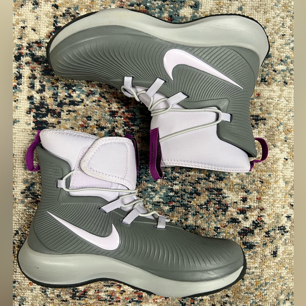 Nike Kid's Binzie Rain Boots - Picture 2 of 10